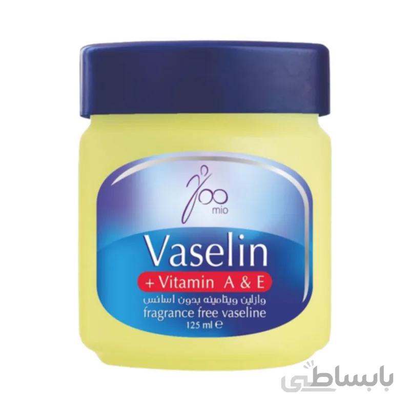 وازلین ژومیو بدون اسانس 125 گرمی