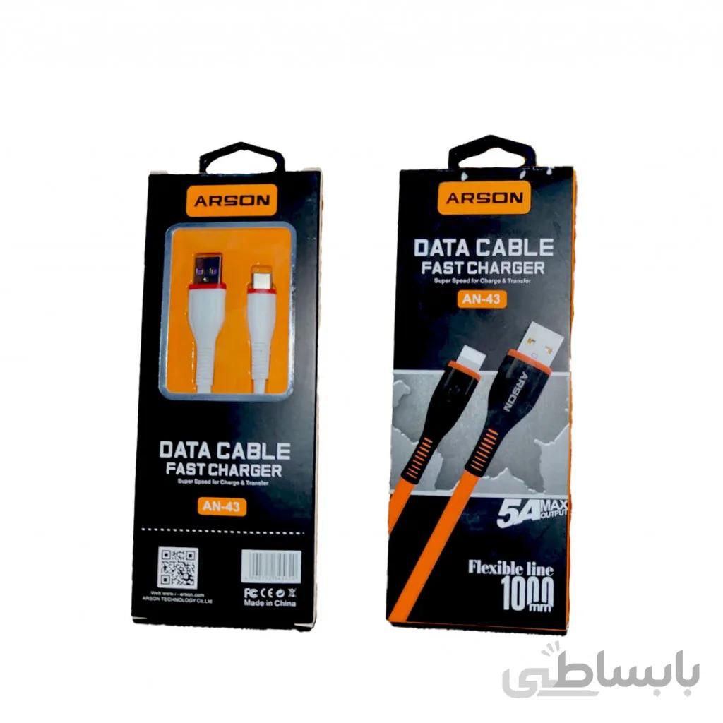 کابل شارژ TYPE-C مدل AN-43