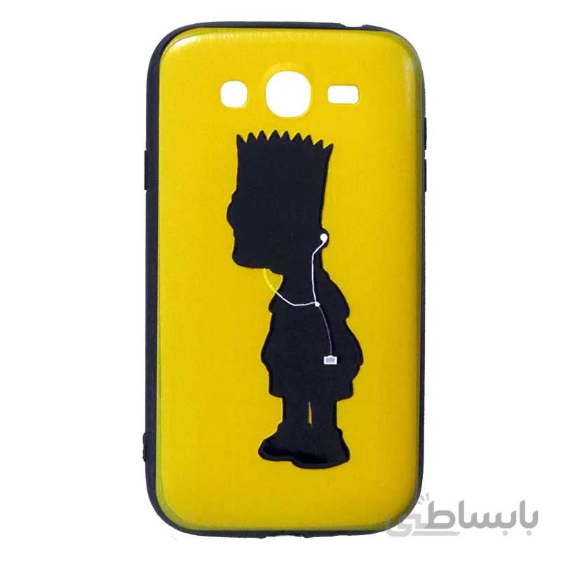 قاب فانتزی برجسته طرح سیمپسون گوشی سامسونگ Galaxy Grand I9082