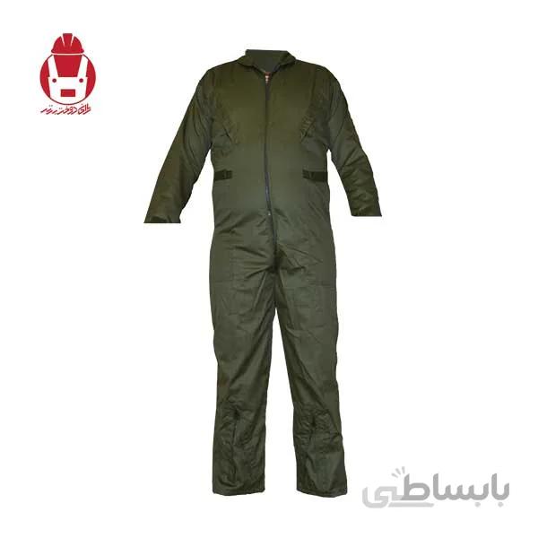 لباس کار یکسره خلبانی سایز M