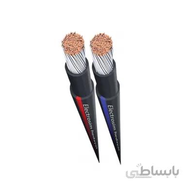 کابل DC نمره 4، 1500 ولت برند سپهر البرز