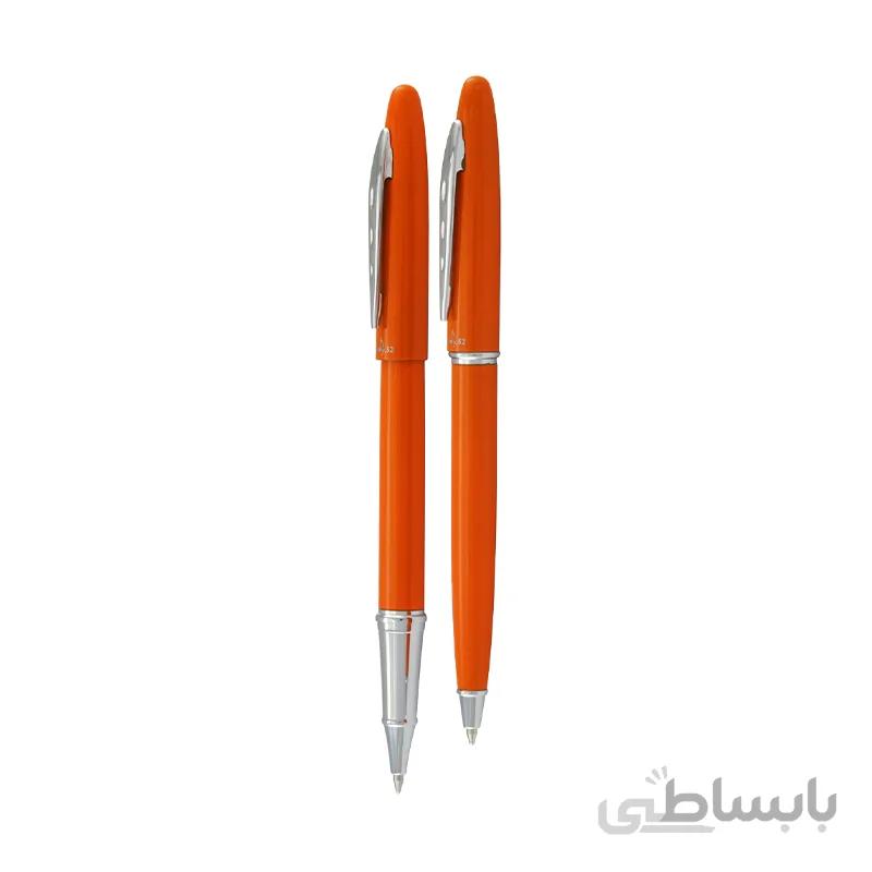ست جفتی روان نویس و خودکار ملودی مدل M.52