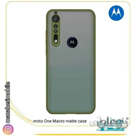 گارد(کاور) با محافظ لنز موبایل مدل موتورولا وان ماکرو motorola one macro
