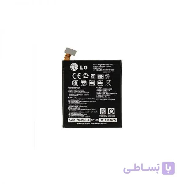 باتری ال جی LG BL-T3 optimus VU F100 — تصویر 1