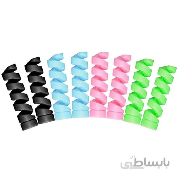 محافظ کابل شارژر پک ۴ عددی ا Cable Protector