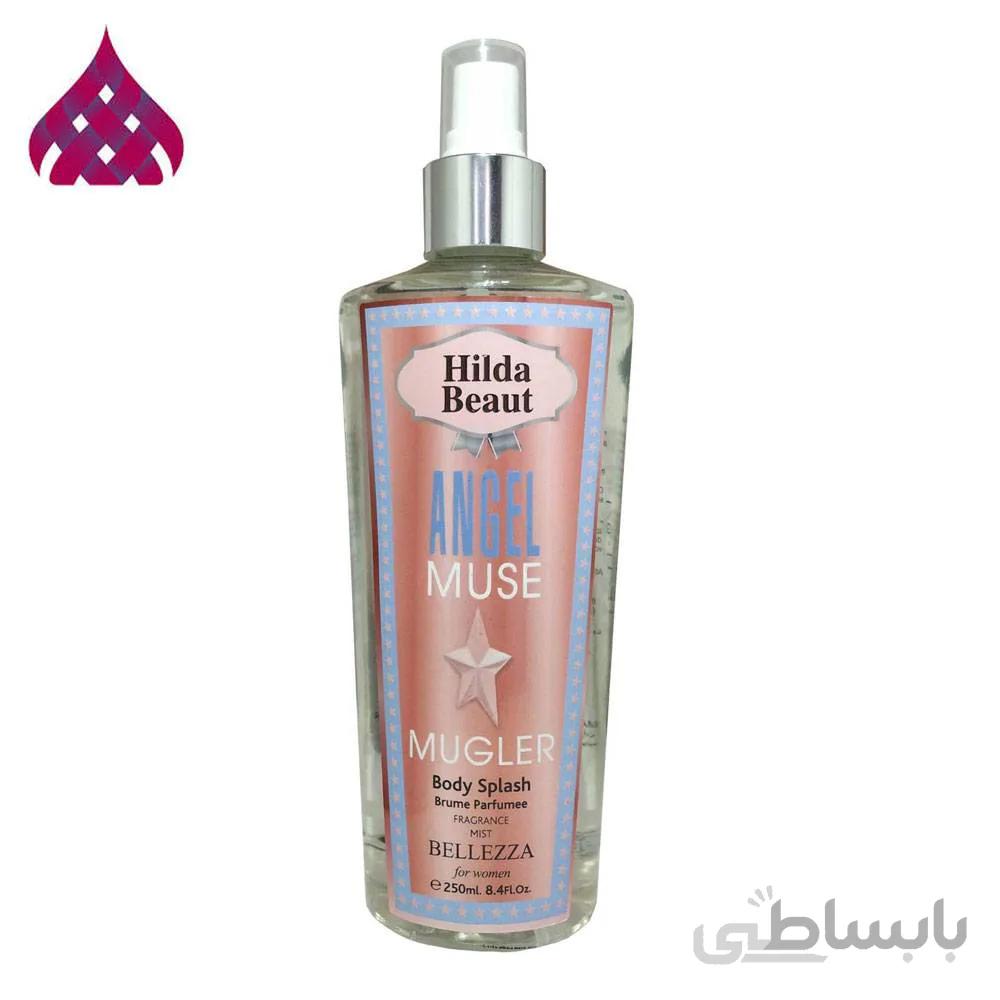 بادی اسپلش هیلدا بیوت مدل ANGEL MUSE Thierry Mugler حجم 250 میلی لیتر