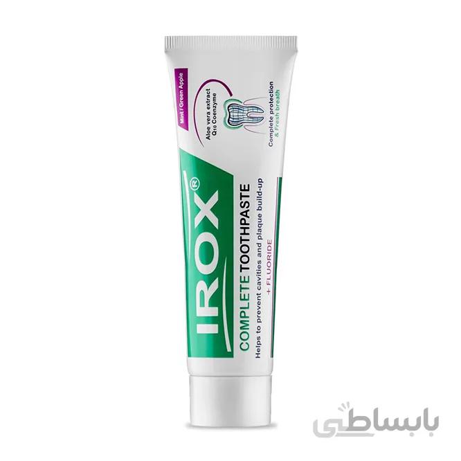 خمیردندان complete ایروکس 100 گرم