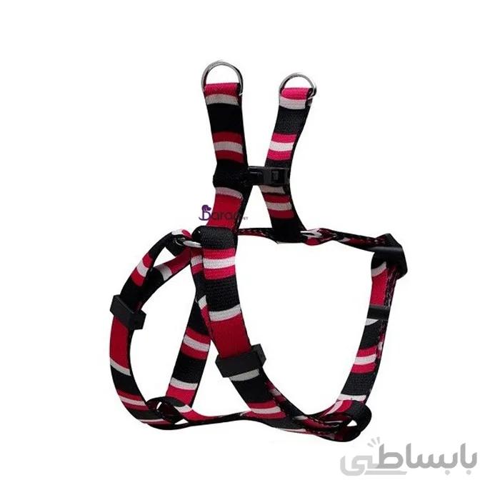 قلاده کتفی و بند قلاده هاگن کبرا مخصوص سگ و گربه سایز S