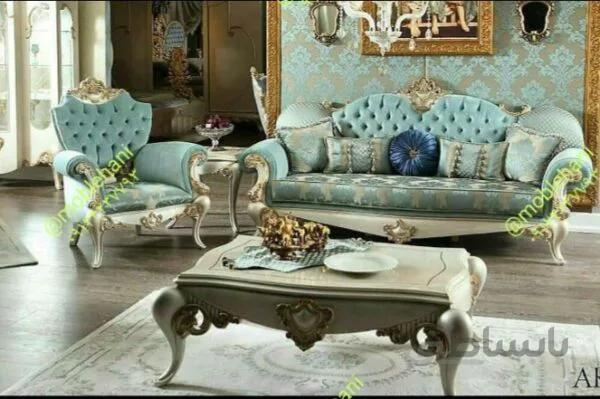 مبل کلاسیک مهرسا