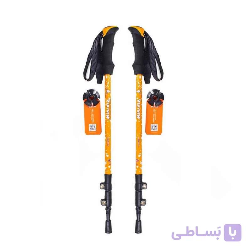 عصای کوهنوردی پکینیو مدل Climbing stick بسته 2 عددی
