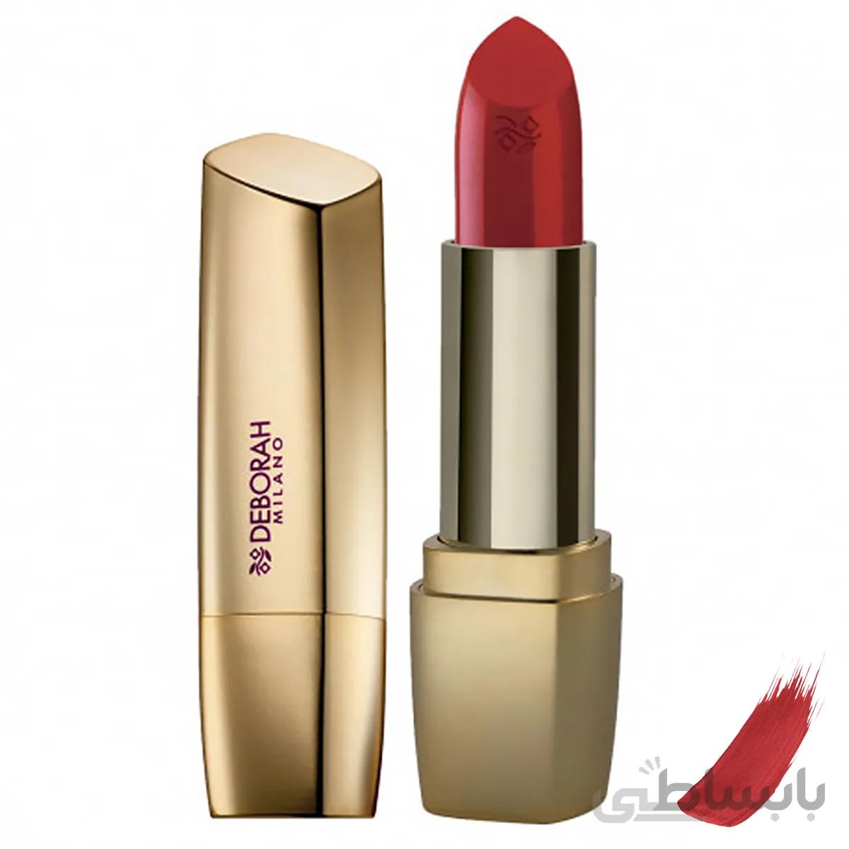 رژ لب جامد دبورا سری Milano Red شماره 09