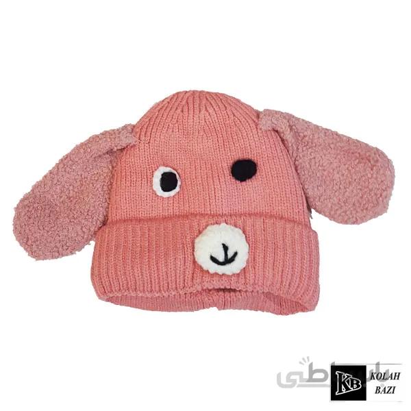 کلاه تک بافت بچه گانه مدل tbb46 ا Single textured baby hat tbb46