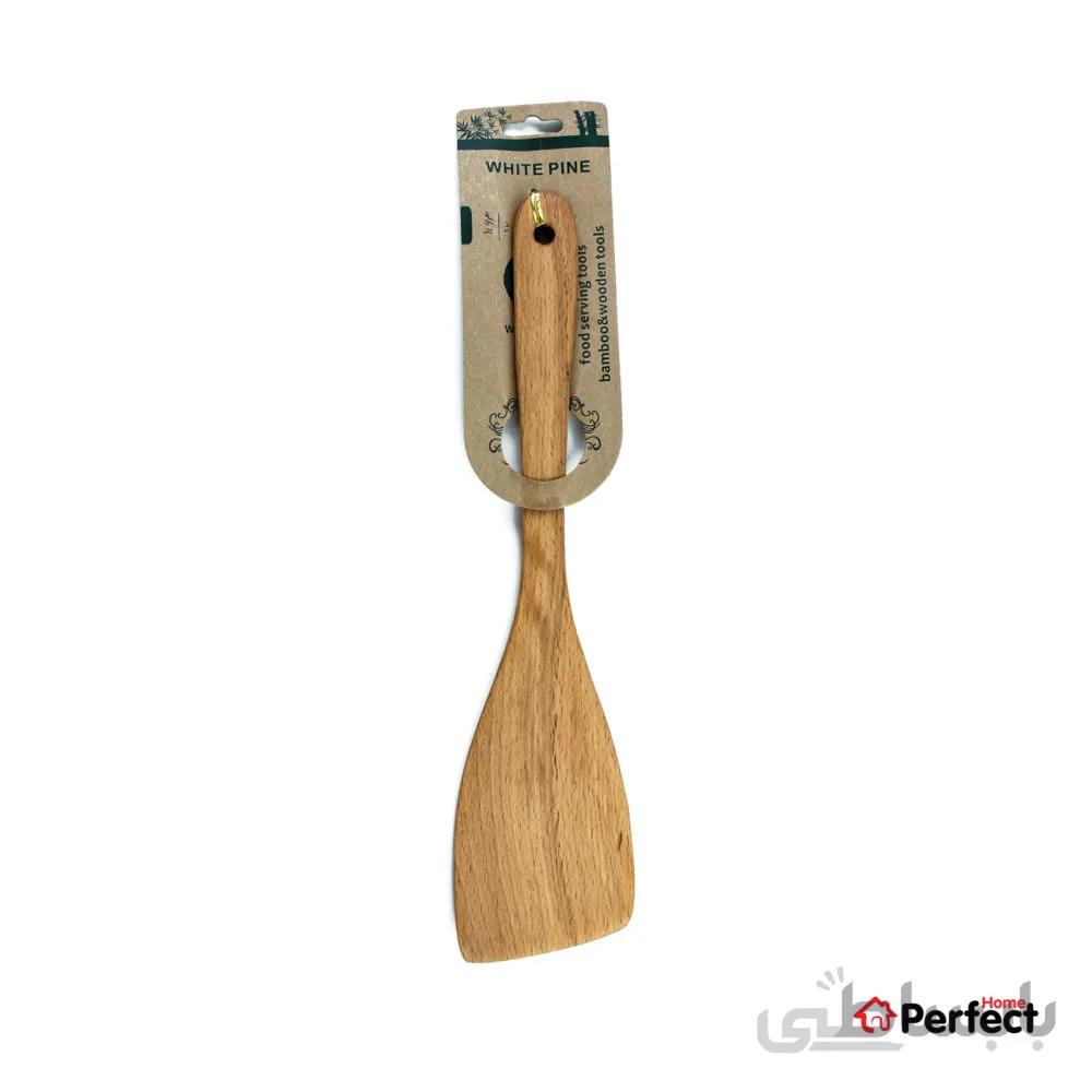 کفگیر چوبی WHITE PINE کد ۱۱۶۳