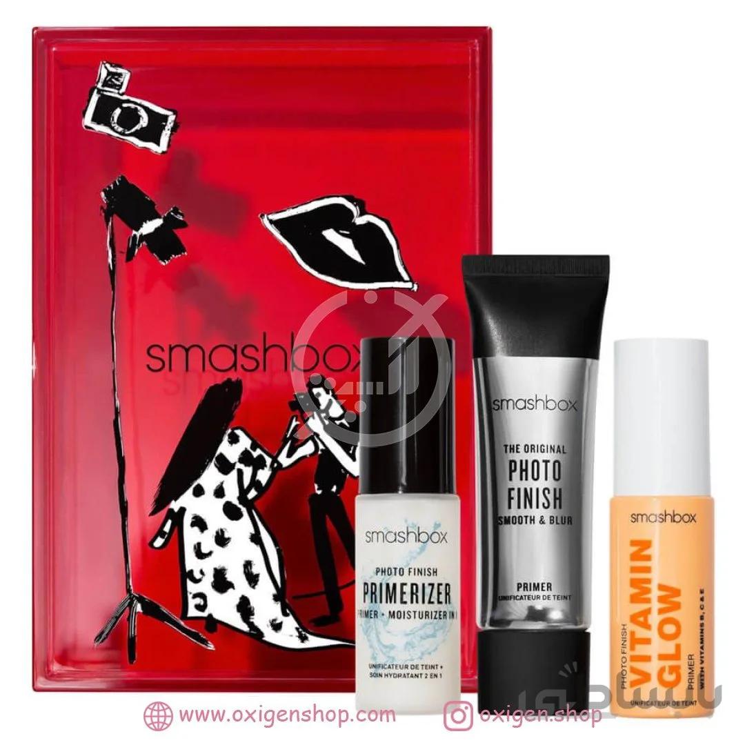 ست سه عددی پرایمر مسافرتی اسمش باکس ا Smashbox Photo Finish Primer Trio Set