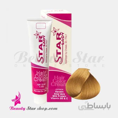 رنگ موی عسلی شماره 7.52 استارليدی حجم 120 ميلی لیتر