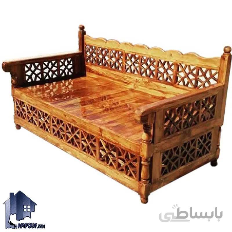 تخت سنتی سه نفره TrK237