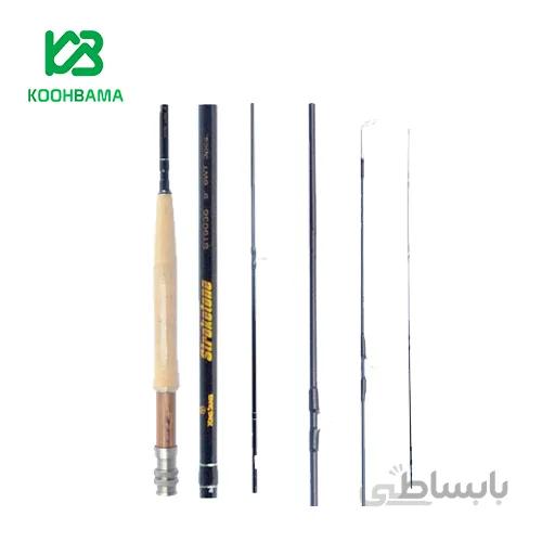 چوب سه تیکه کربن پشه fly مدل ST9063