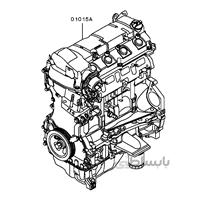 موتور اصلی میتسوبیشی ( Genuine parts ) - لنسر 1800
