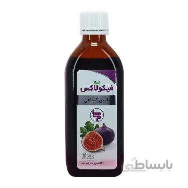 شربت فیکولاکس ایران داروک ا Iran Darouk Ficolax herbal laxative Syrup