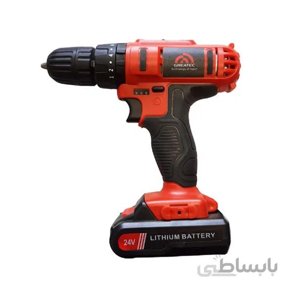 دریل پیچ گوشتی شارژی گریتک مدل GTCD21S
