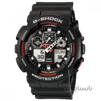 ساعت مچی کاسیو مدل GA-100-1A4 |GA-100-1A4