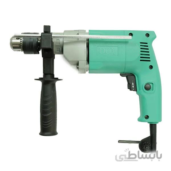 دریل سه نظام آچاری چکشی گیربکسی 500وات مدلAZJ03-13دی سی ای(DCA) ا AZJ03-13دی سی ای(DCA)