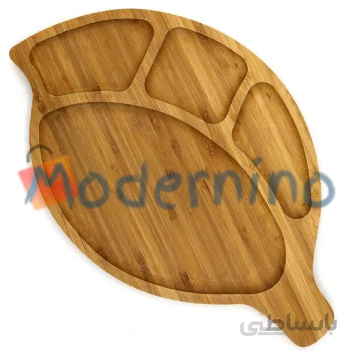 اردو خوری بامبو طرح برگ چهار خانه