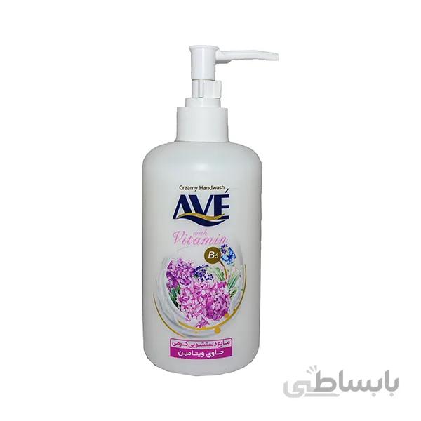 مایع دستشویی اوه کرمی صورتی غنی شده با ویتامین ب۵ وزن۴۵۰گرمی