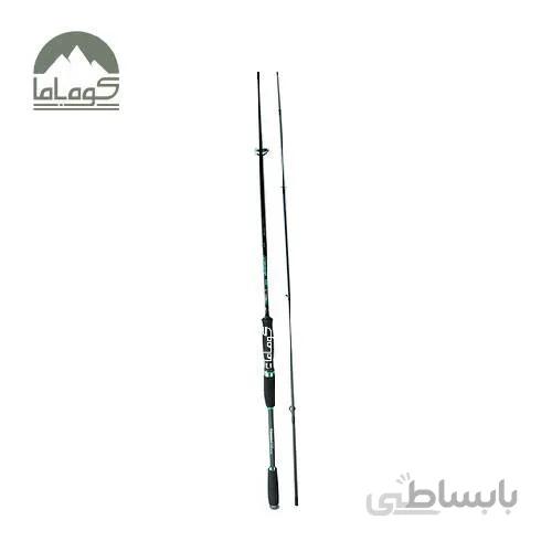 چوب ماهیگیری دو تکه دسته تمام کربن lizaro 2.10