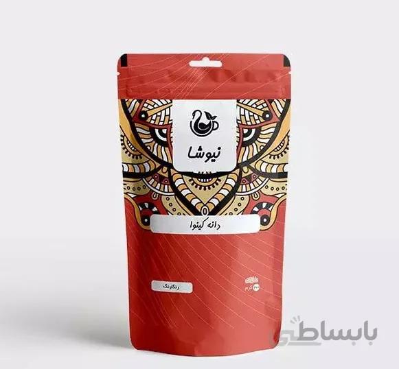 دانه کینوا رنگارنگ نیوشا (200 گرمی)