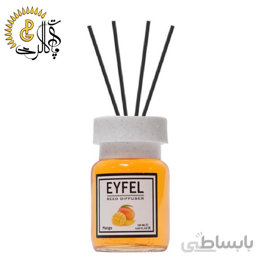 خوشبوکننده هوا ایفل مدل Mango حجم 120 میلی لیتر