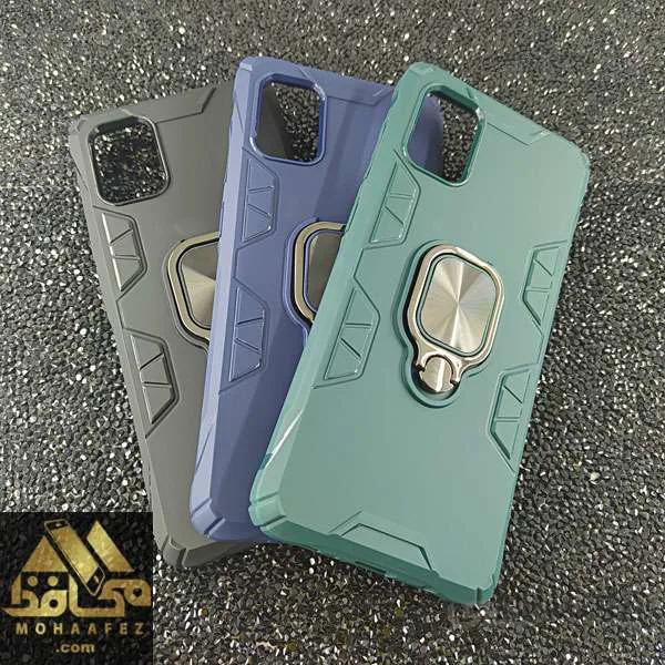 قاب ژله ای سامسونگ Galaxy A51 هولدر دار کد SA383