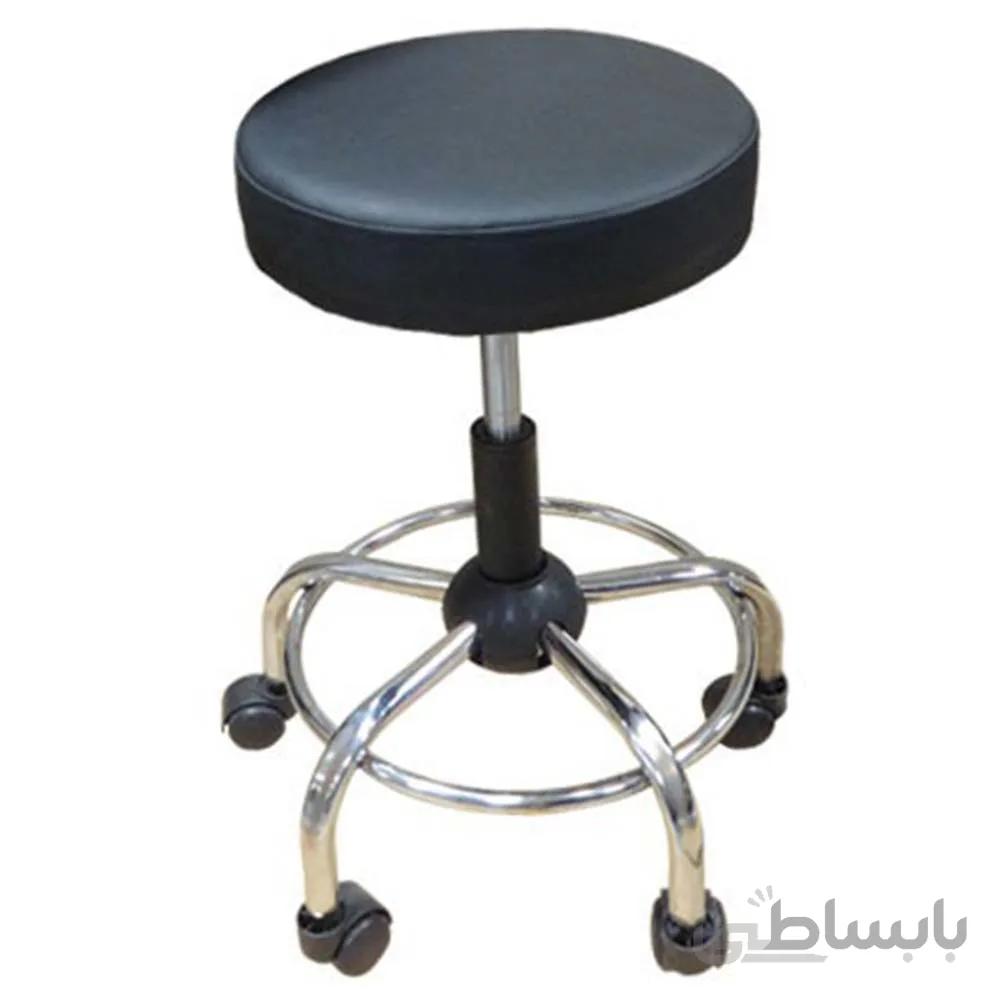 صندلی آزمایشگاهی جکدار بدون پشتی مدل T102 افرند