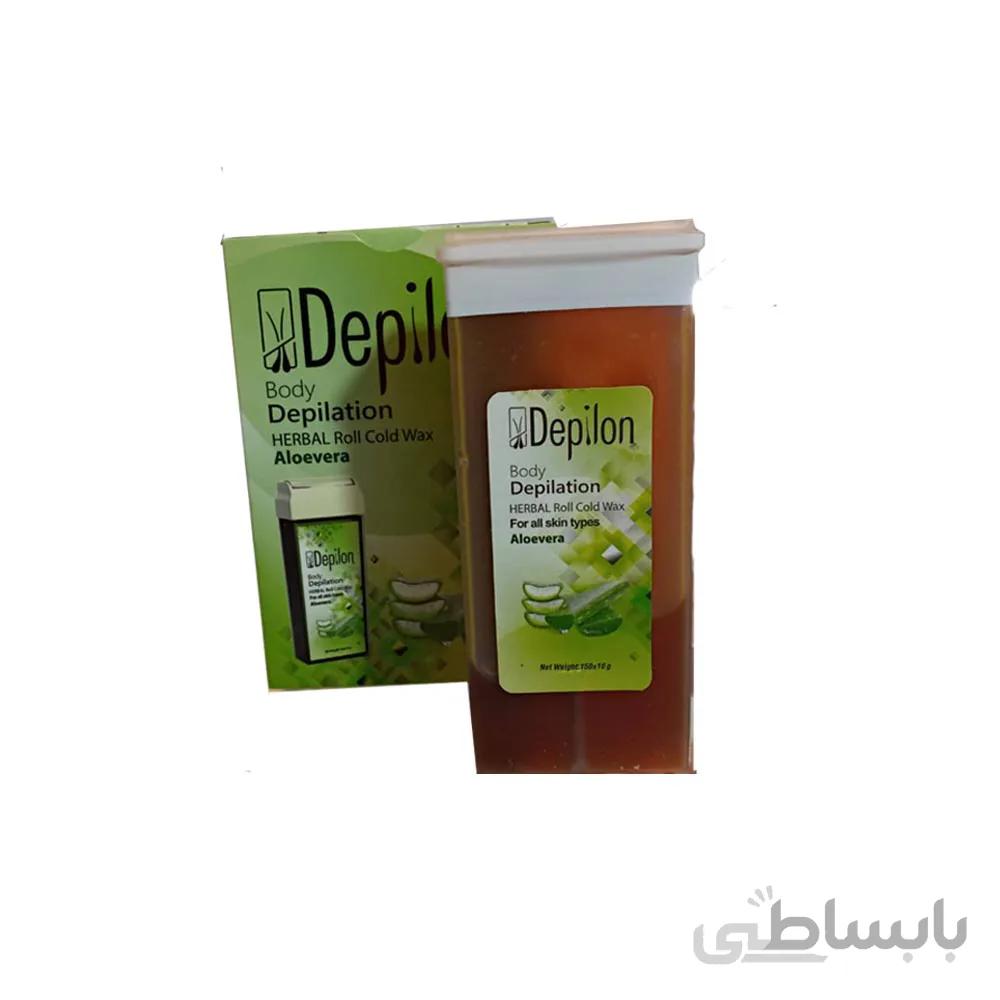 موم سرد خشابی دپیلون مدلaloevera حجم 150 گرم