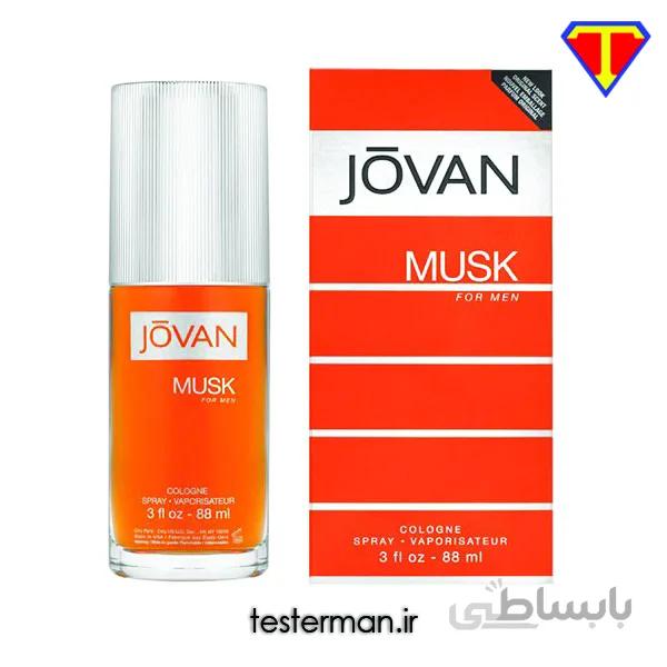 ادکلن اورجینال جوان ماسک مردانه Jovan Musk for Men