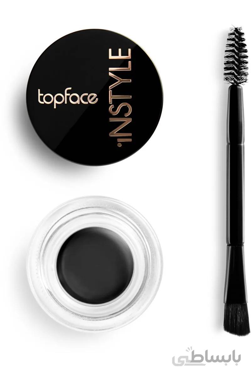 ژل ابروی تاپ فیس topface مدل instyle eyebrow gel