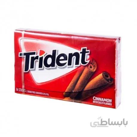 آدامس تریدنت TRIDENT با طعم دارچین 14 عددی ا 00670
