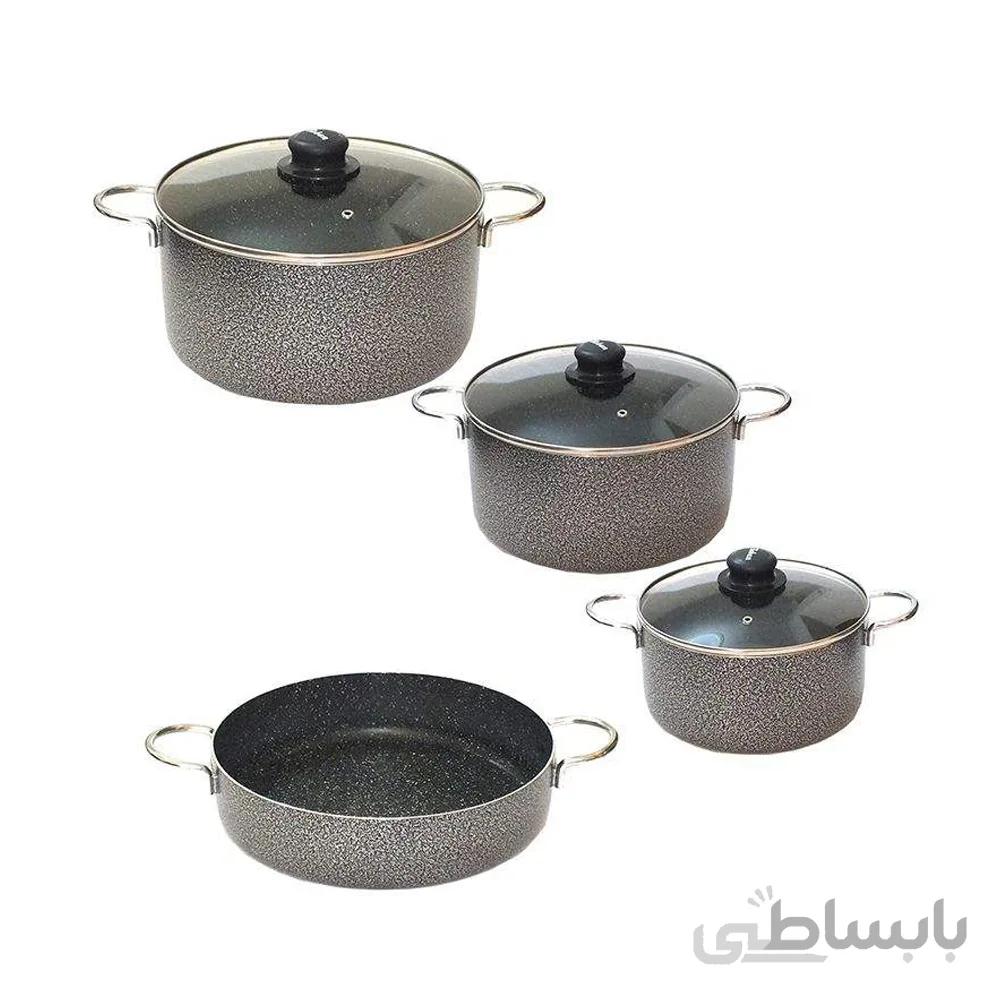 سرویس قابلمه 7 پارچه تابان