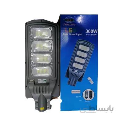 چراغ خیابانی خورشیدی 250 وات SANLIANG