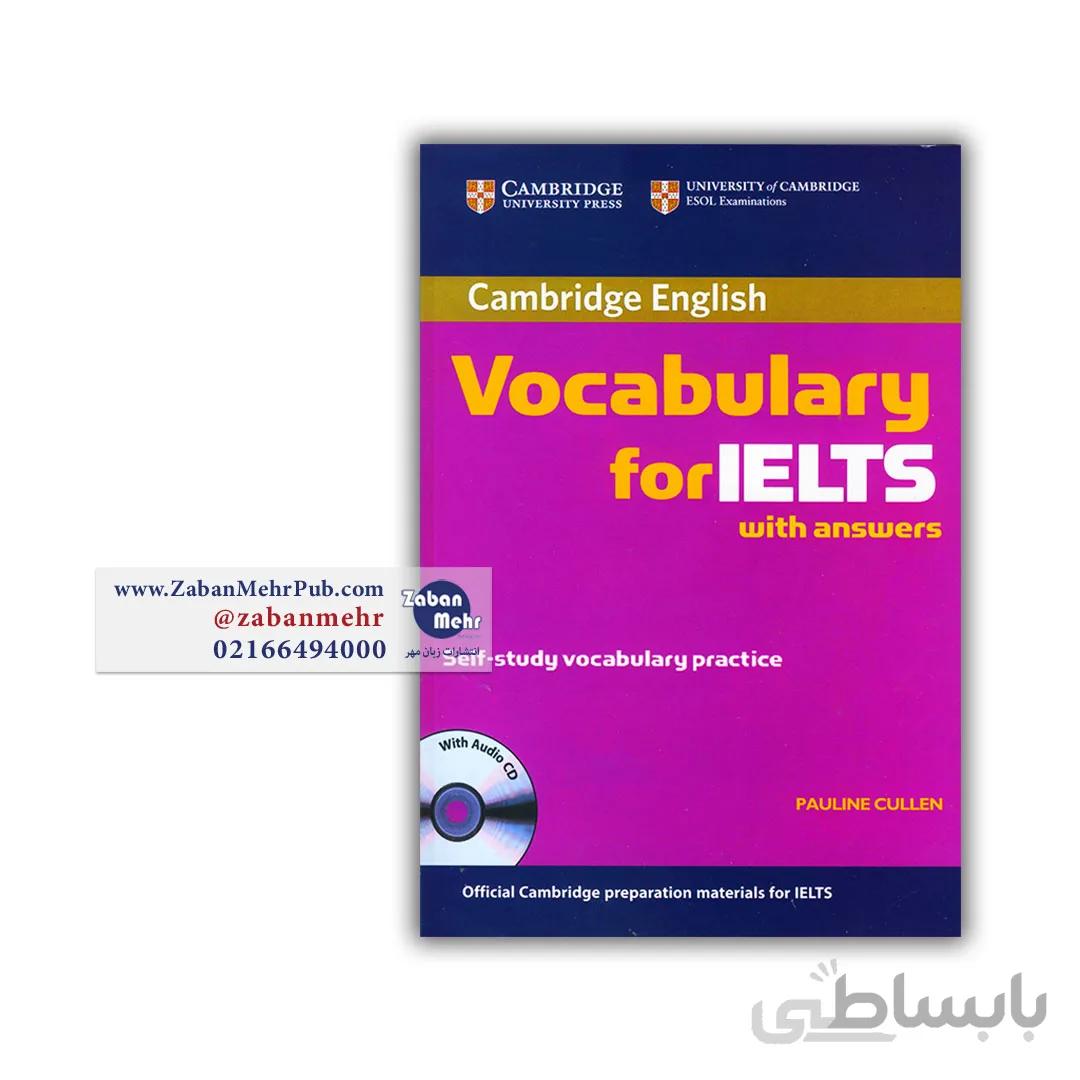 Vocabulary for IELTS