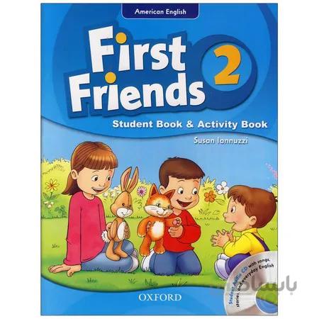 First Friends 3 American English Flashcards