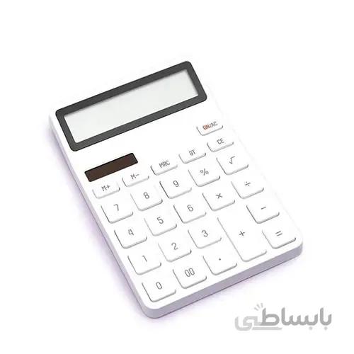 ماشین حساب الکترونیکی شیائومی مدل Xiaomi Lemo Desk Electronic Calculator ا Xiaomi Lemo Desk Electronic Calculator
