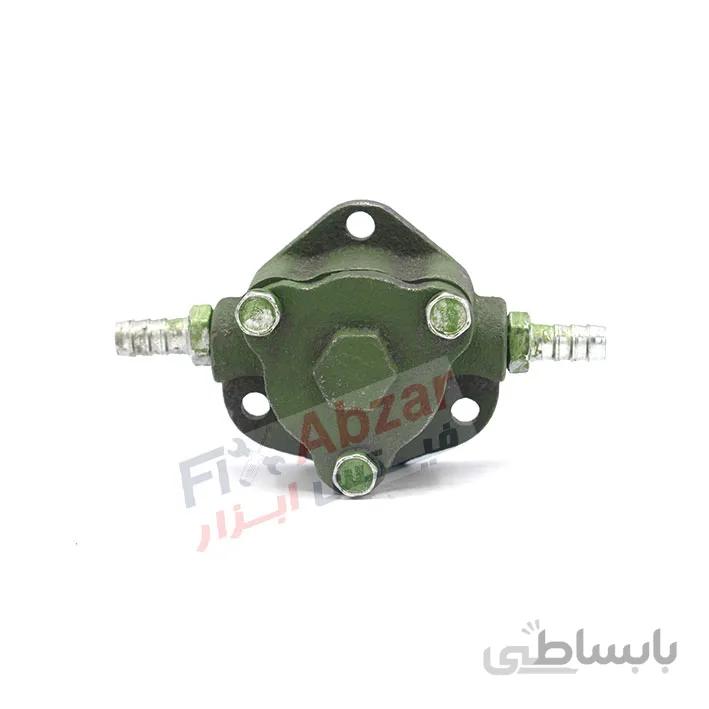 پمپ روغن حدیده برقی کله ببری ا oil pump Tiger head threading machine