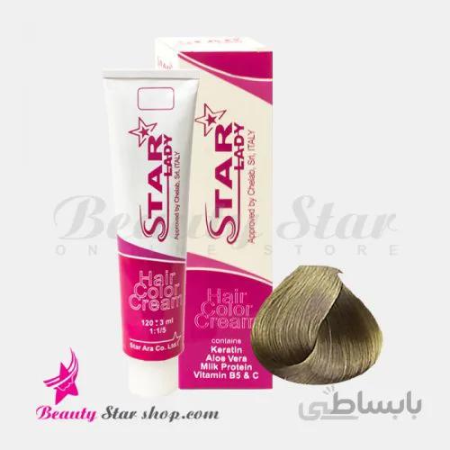 رنگ موی بلوند زیتونی روشن شماره 8.3 استارليدی حجم 120 ميلی لیتر