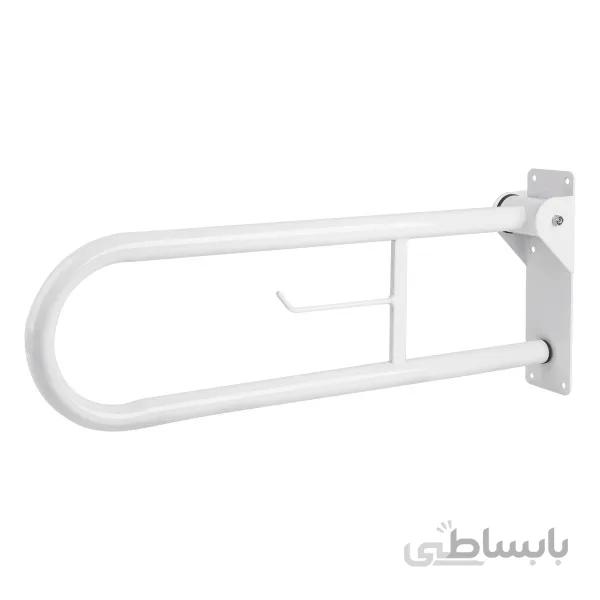دستگیره کمکی تاشو الکترواستاتیک توالت فرنگی
