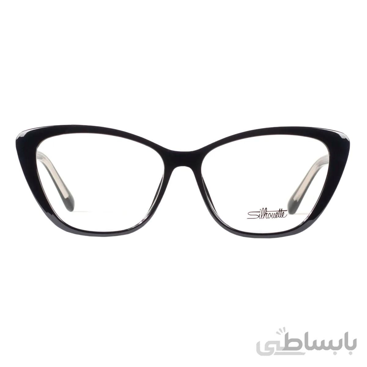 فریم عینک طبی زنانه سیلوئت مدل ۲۰۲۱ کد 254991