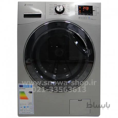 ماشین لباسشویی مدل اکتا SWD-841 Octa اسنوا ظرفیت 8 کیلوگرم Snowa