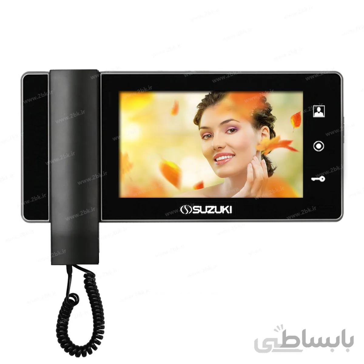 آیفون تصویری سوزوکی بدون حافظه ECO-720