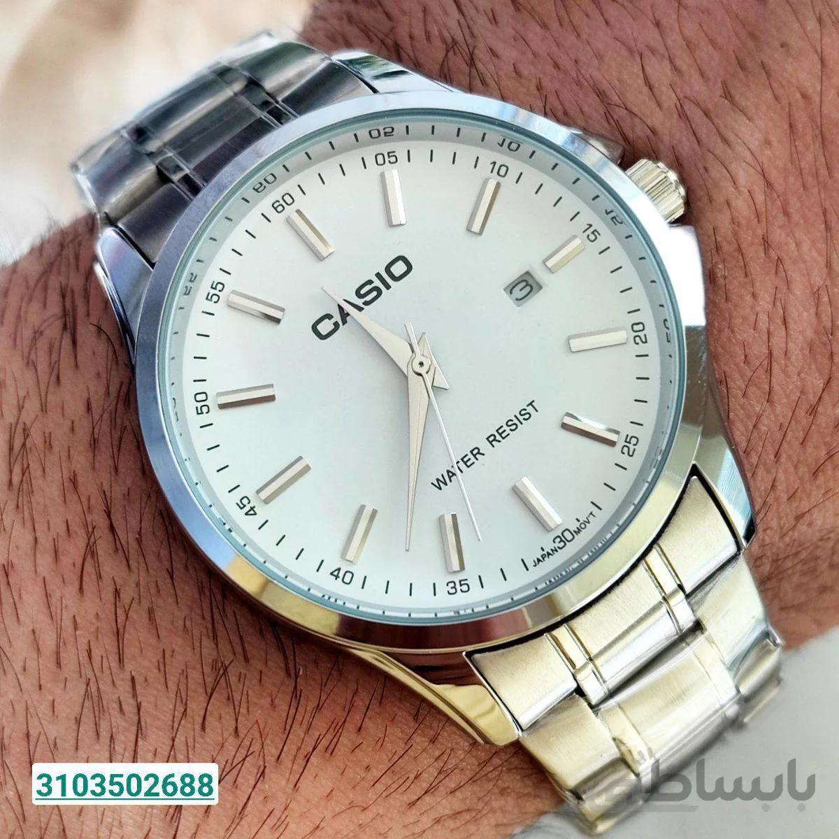 ساعت مردانه کاسیو کد 456305