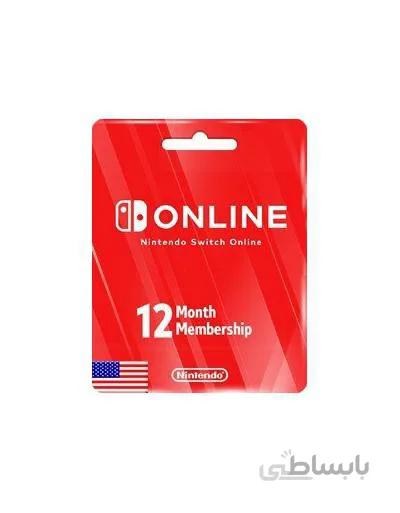 Nintendo Switch Online یکساله US